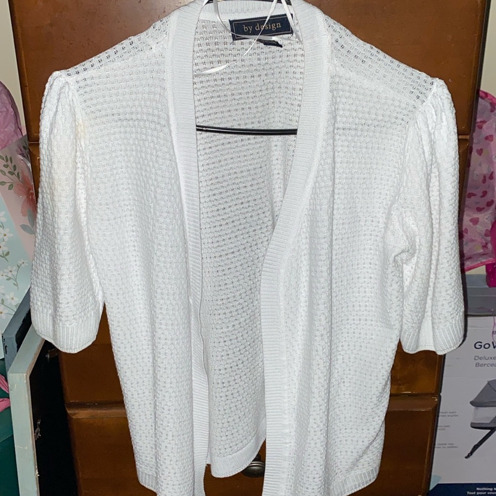Woman’s cardigan